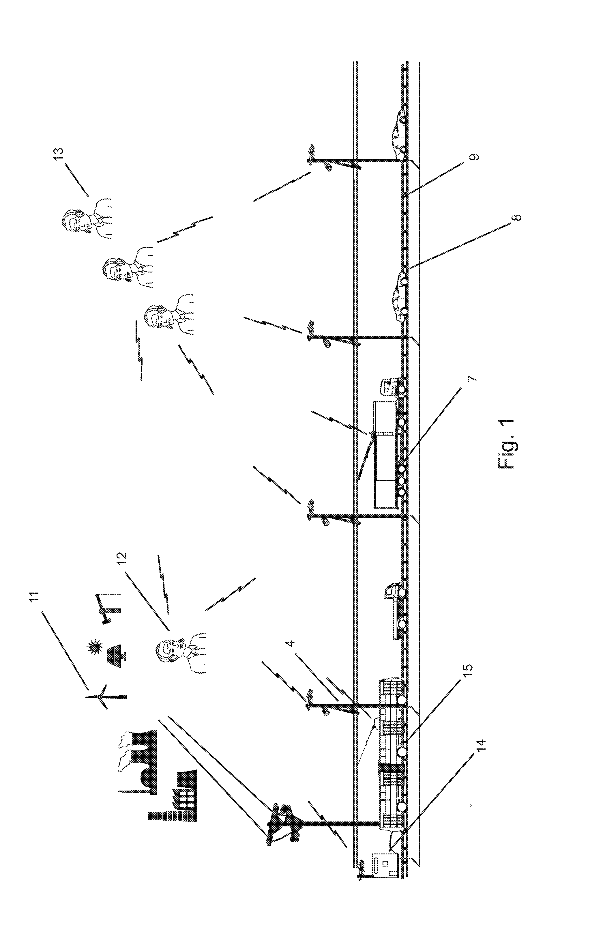 Minimalist approach to roadway electrification