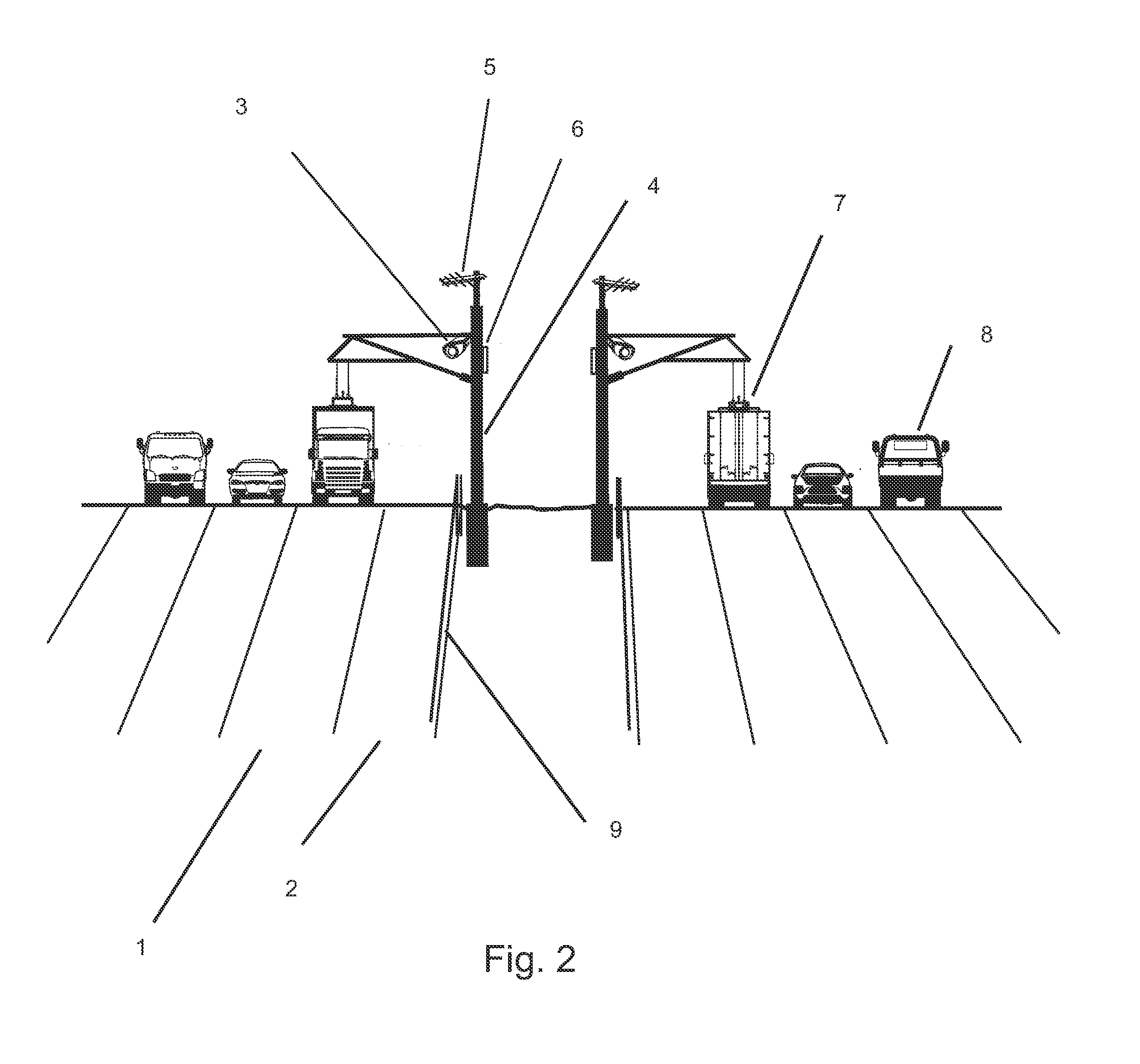 Minimalist approach to roadway electrification