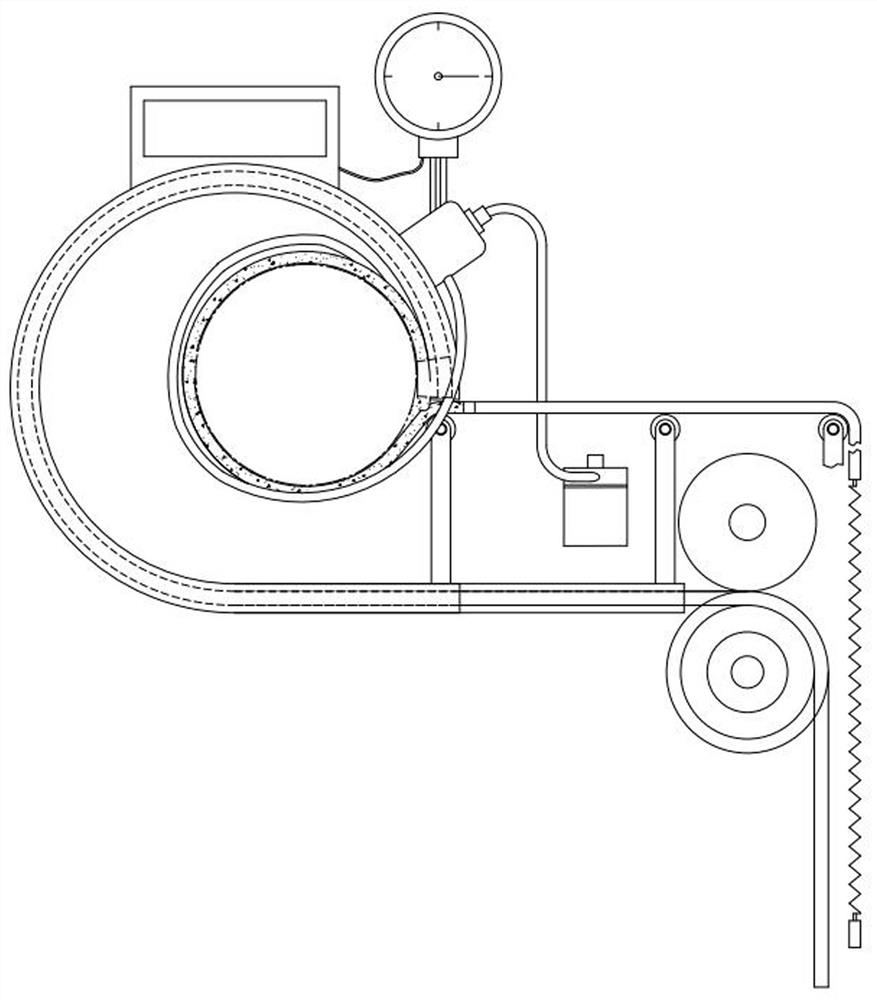 Self-service physiological testing device