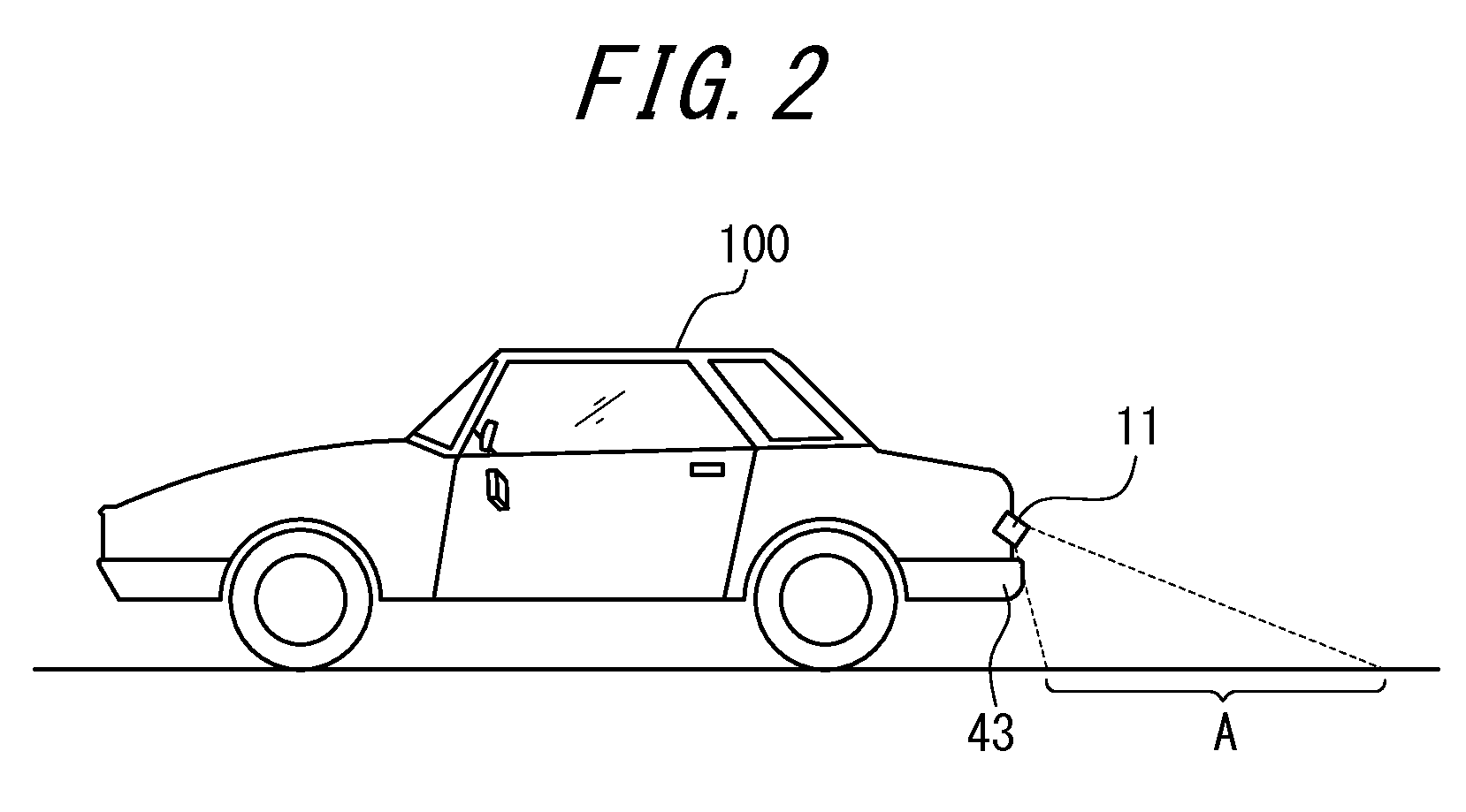 Calibration operation device, camera device, camera system and camera calibration method