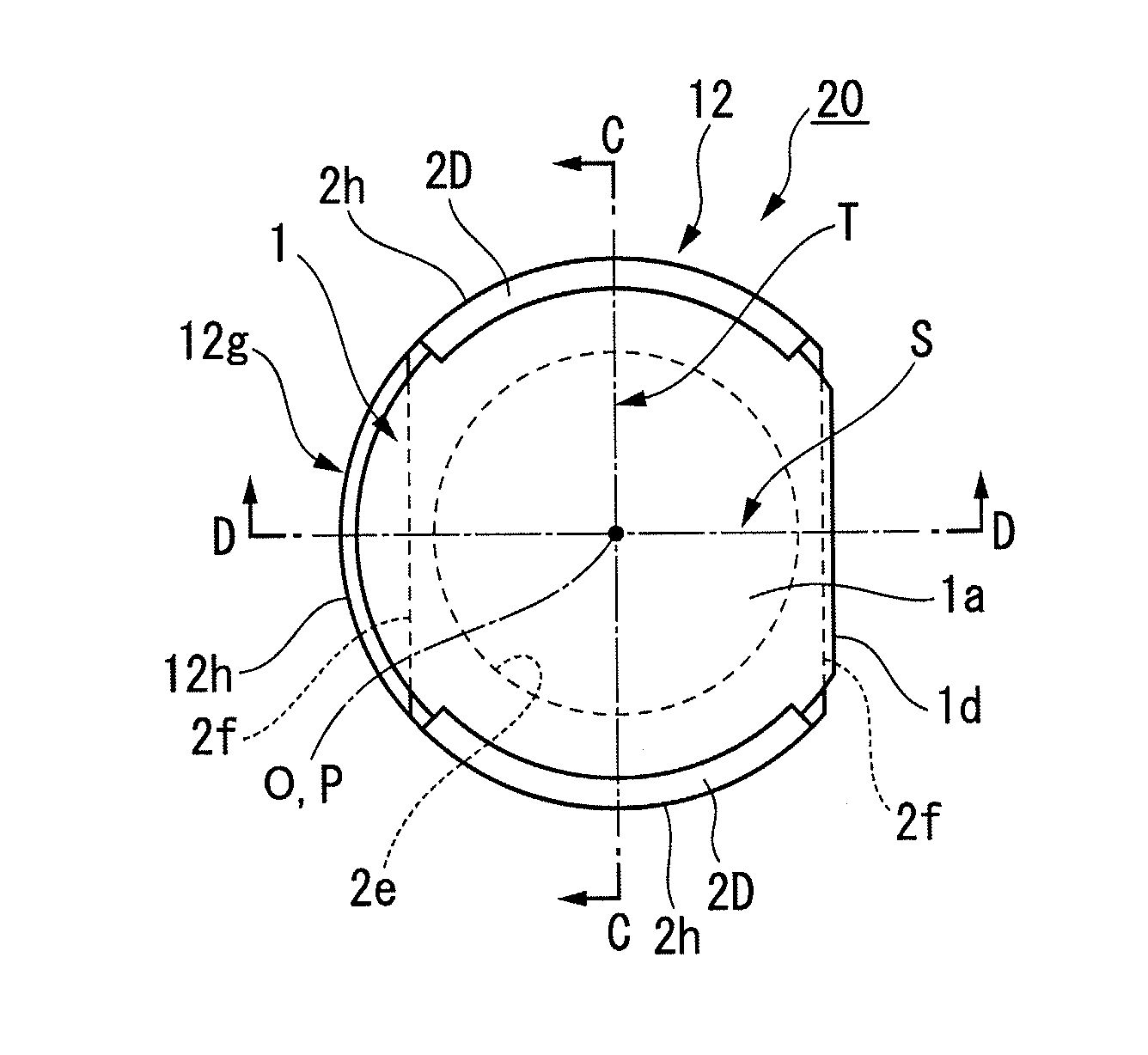 Lens barrel and lens assembly