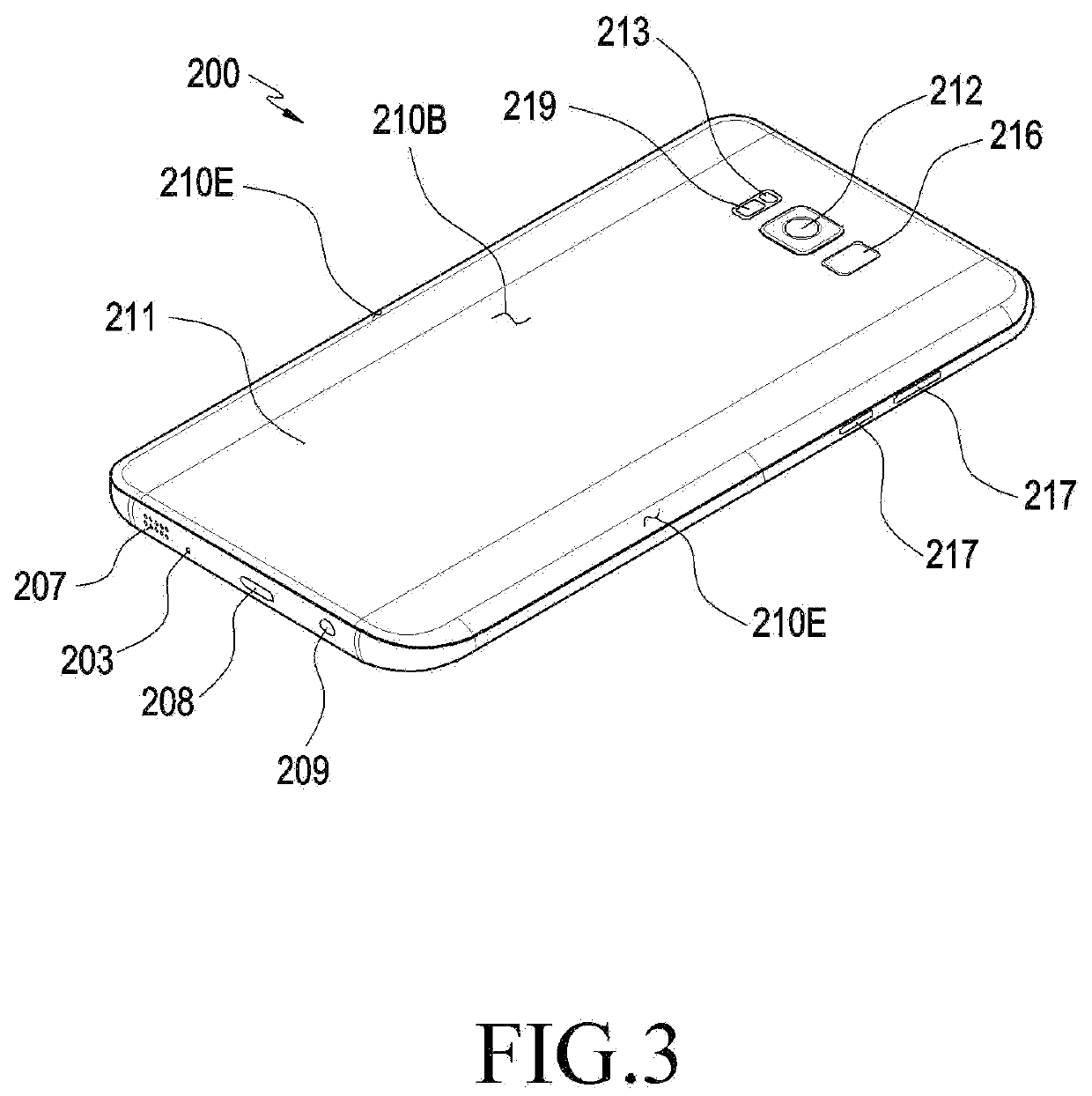 Flexible connection member and electronic device comprising same