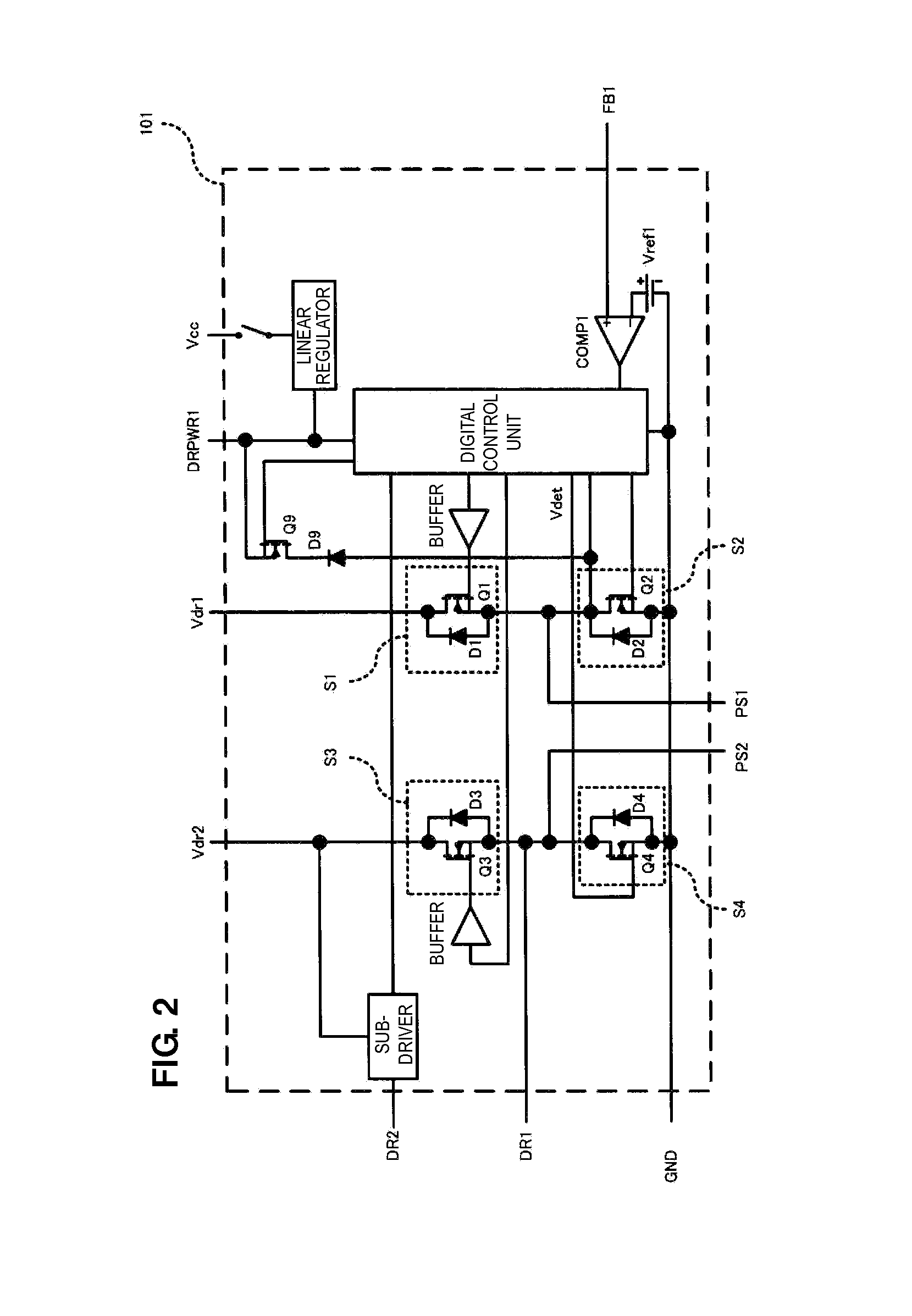 Isolated switching power supply apparatus