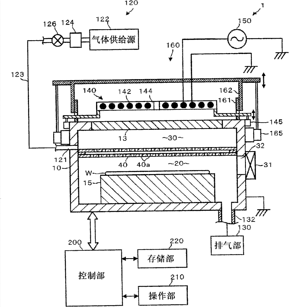 Cleaning method of plasma processing apparatus and plasma processing method