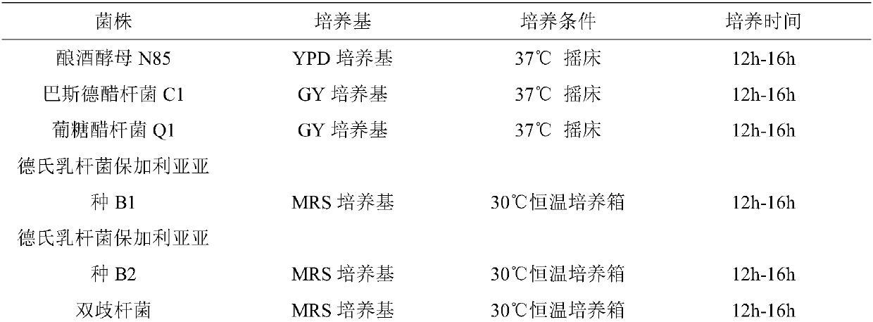 Method for enhancing efficacy of enzyme using lactobacillus bulgaricus