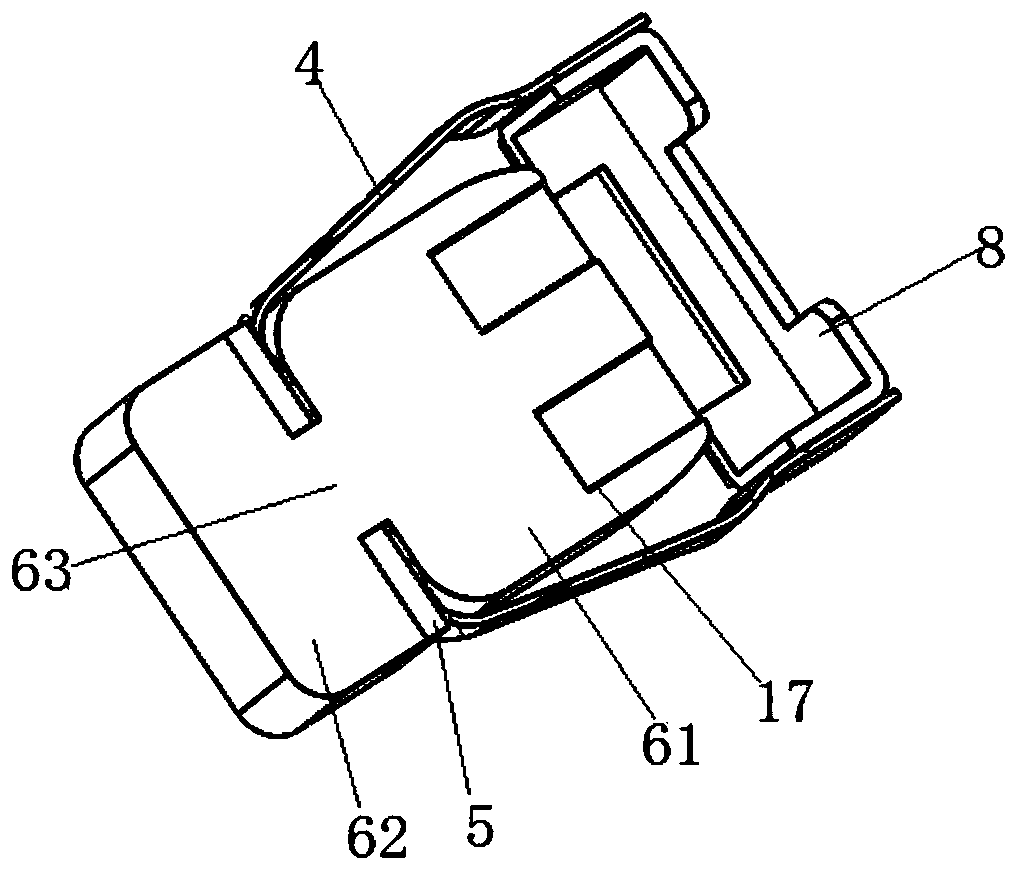 A linear vibrating motor