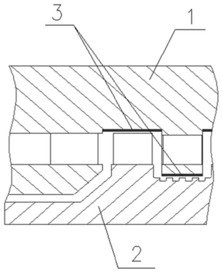 Design method of high-pressure-ratio multistage axial-flow type hydraulic turbine