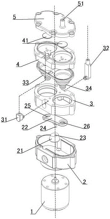 Electronic wobble pump