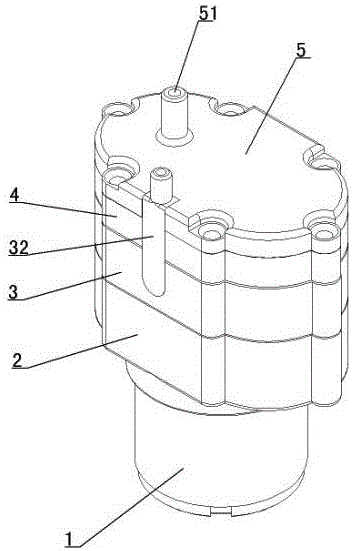 Electronic wobble pump