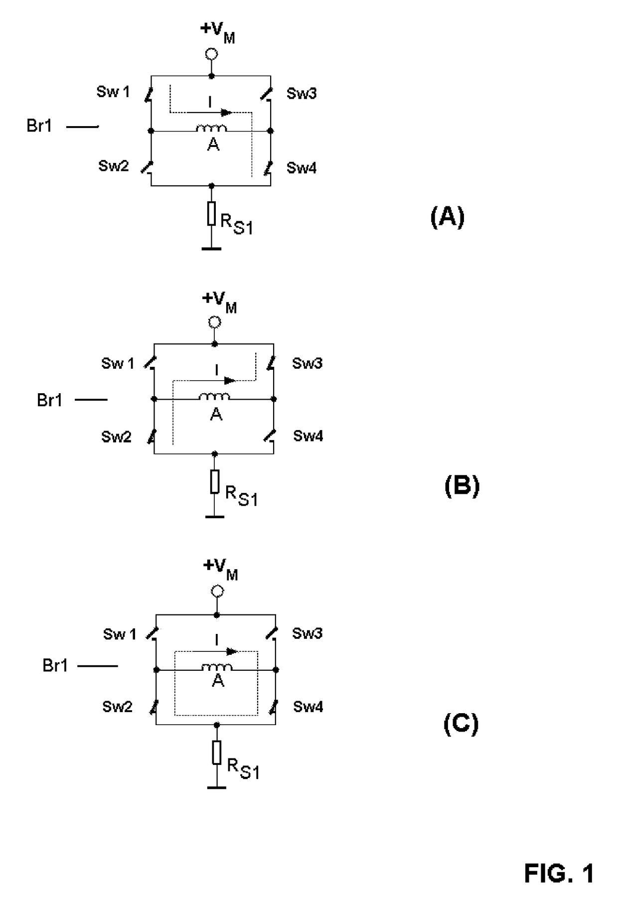 Method and circuit arrangement for controlling a stepper motor