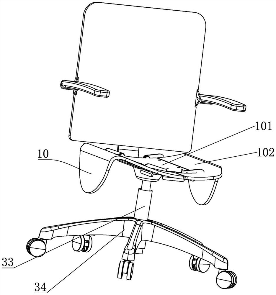 Multifunctional chair