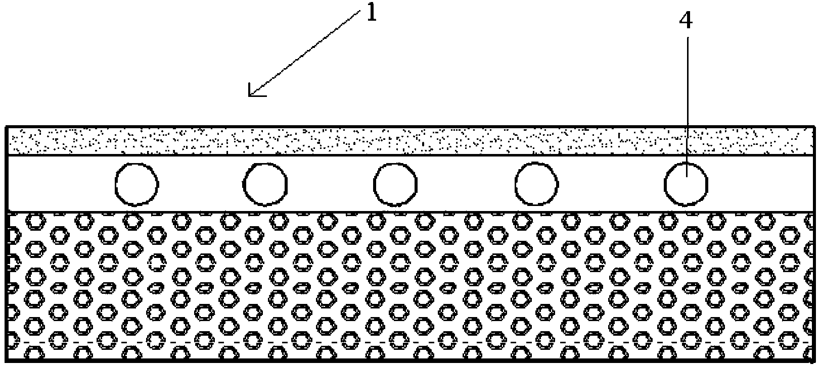 Unidirectional water guiding brick, bi-directional water guiding brick and a ground floor decoration structure adopting same