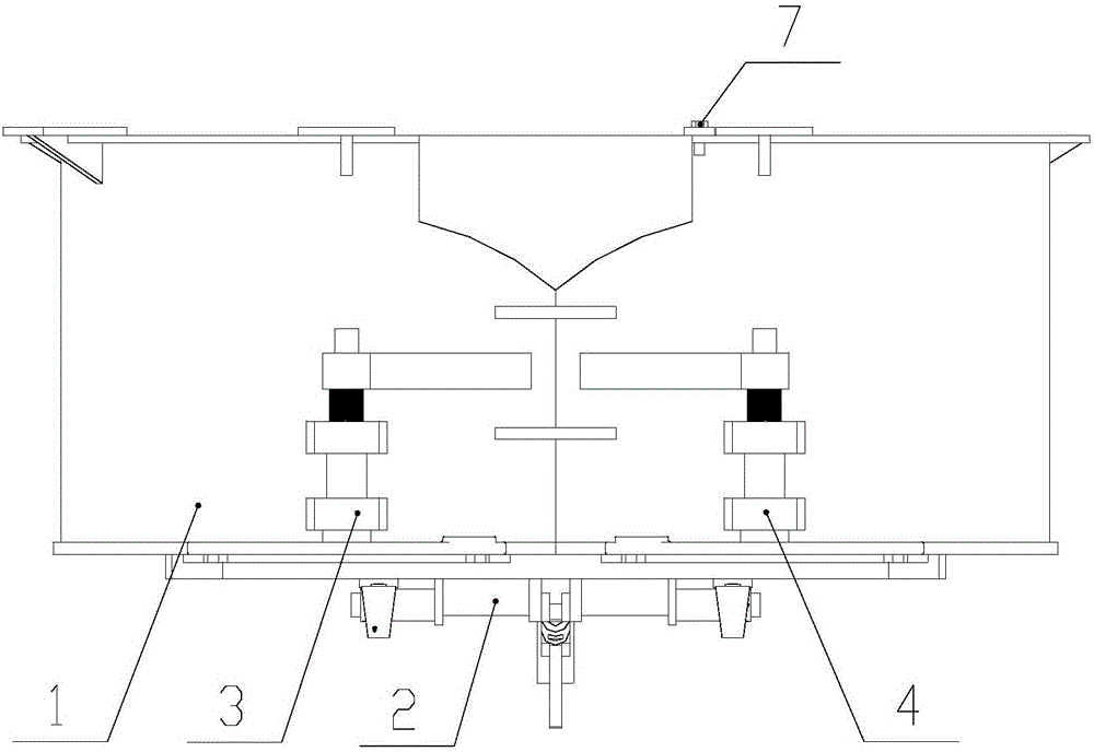 Vertical variable-volume mixing barrel