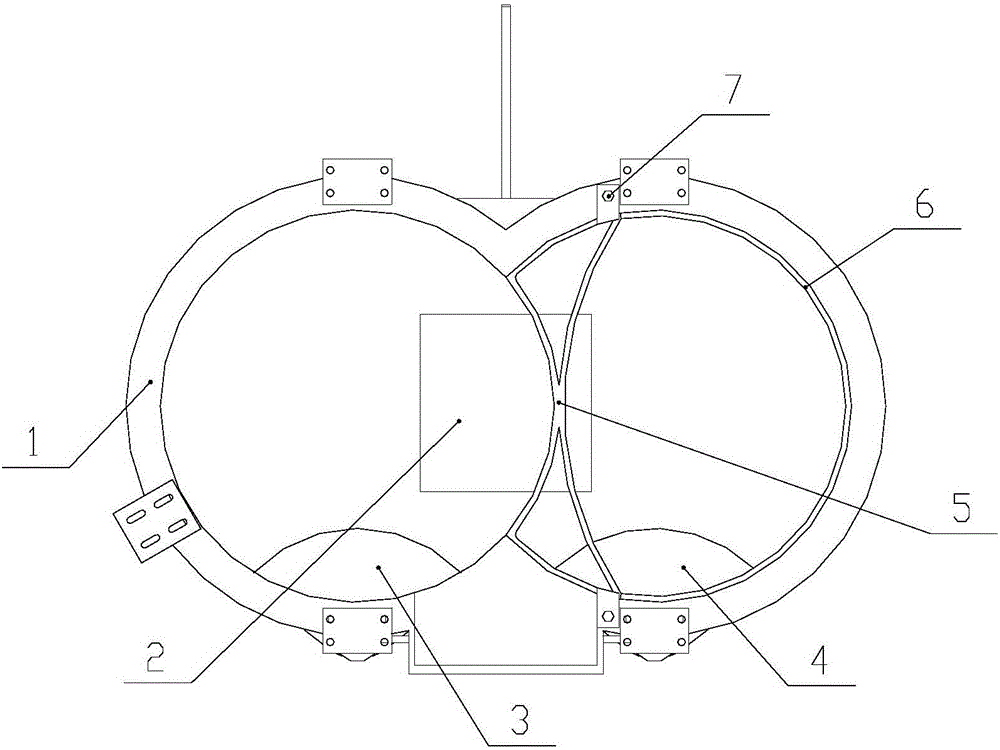 Vertical variable-volume mixing barrel