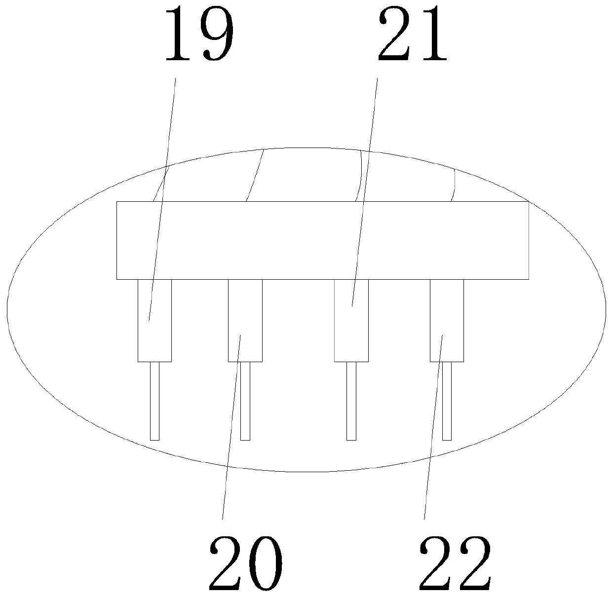 Agricultural environment detection device