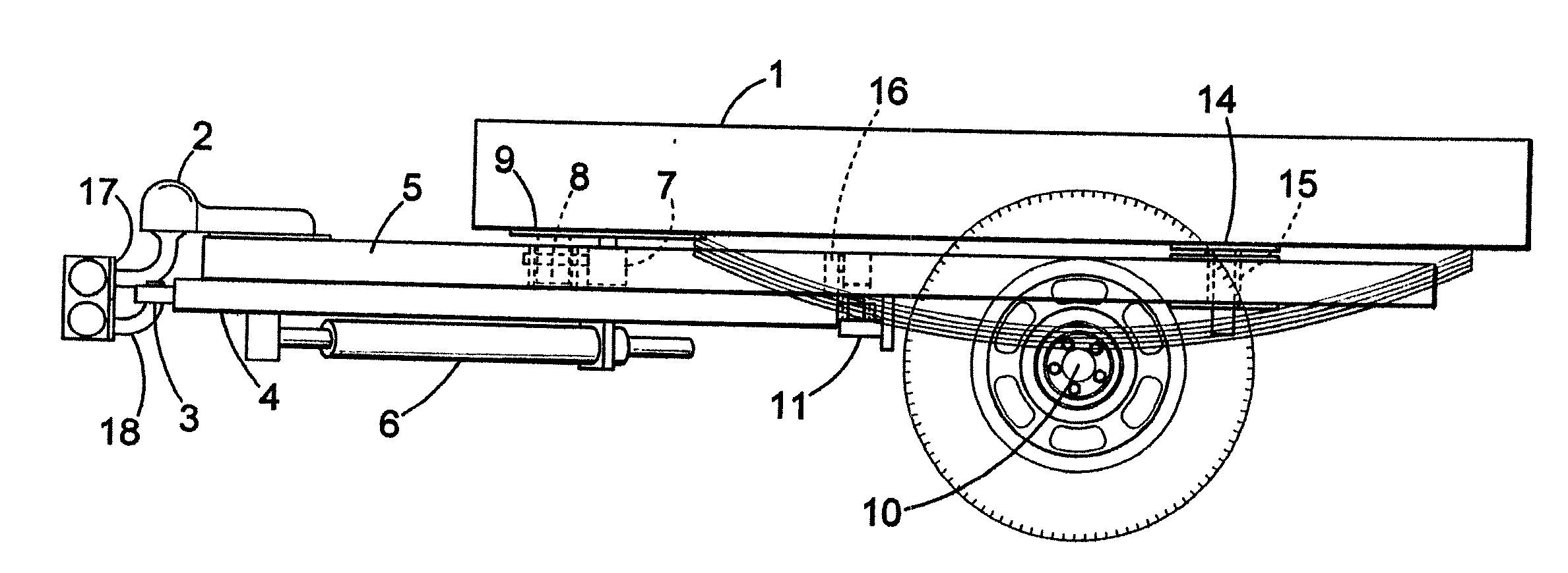 Trailer Towing-Control Apparatus