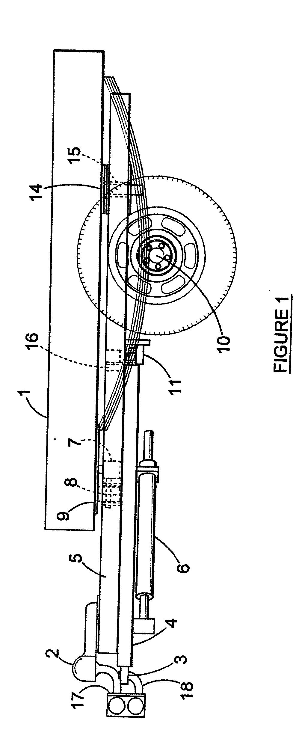 Trailer Towing-Control Apparatus