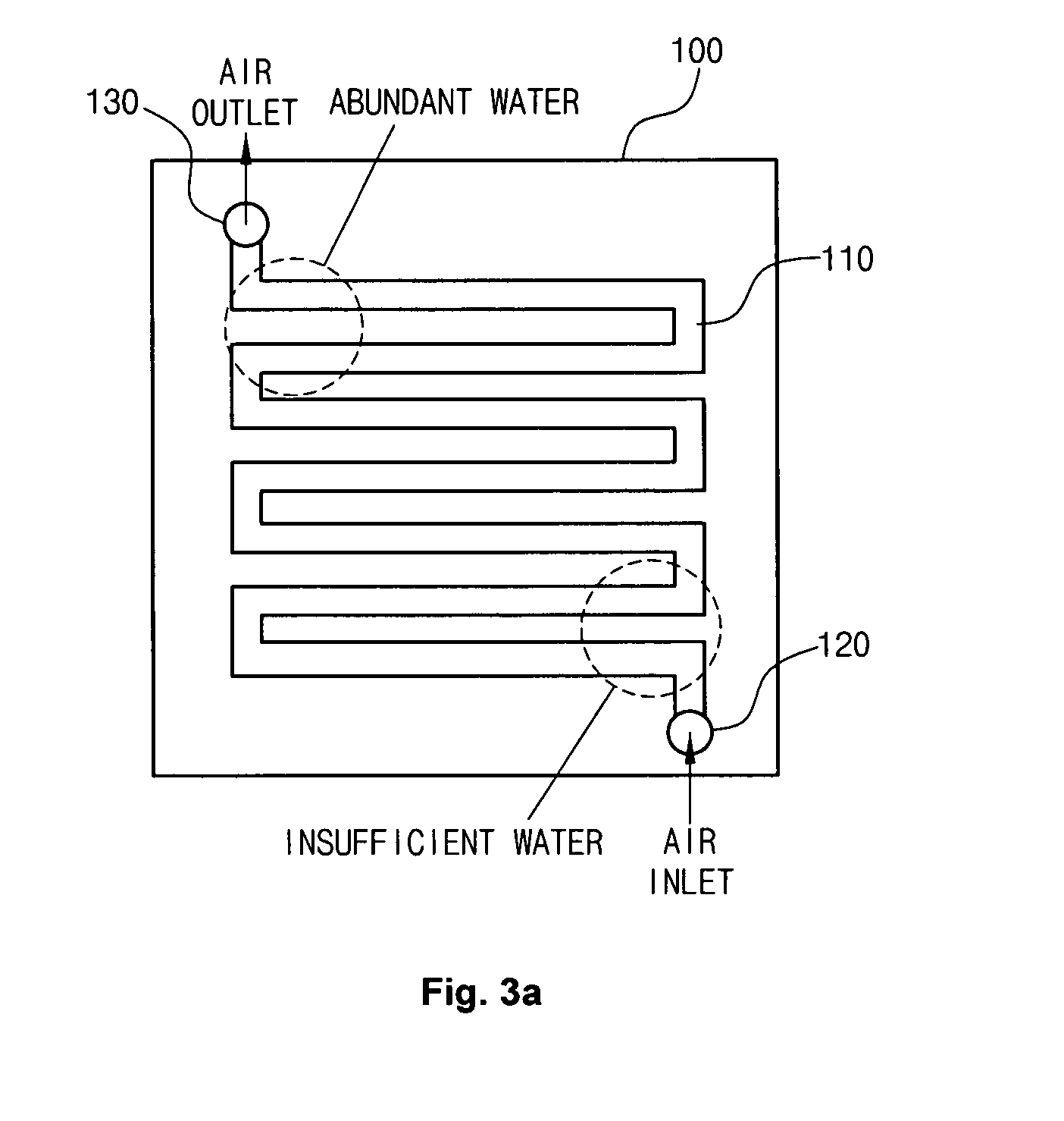 Fuel cell stack humidification device