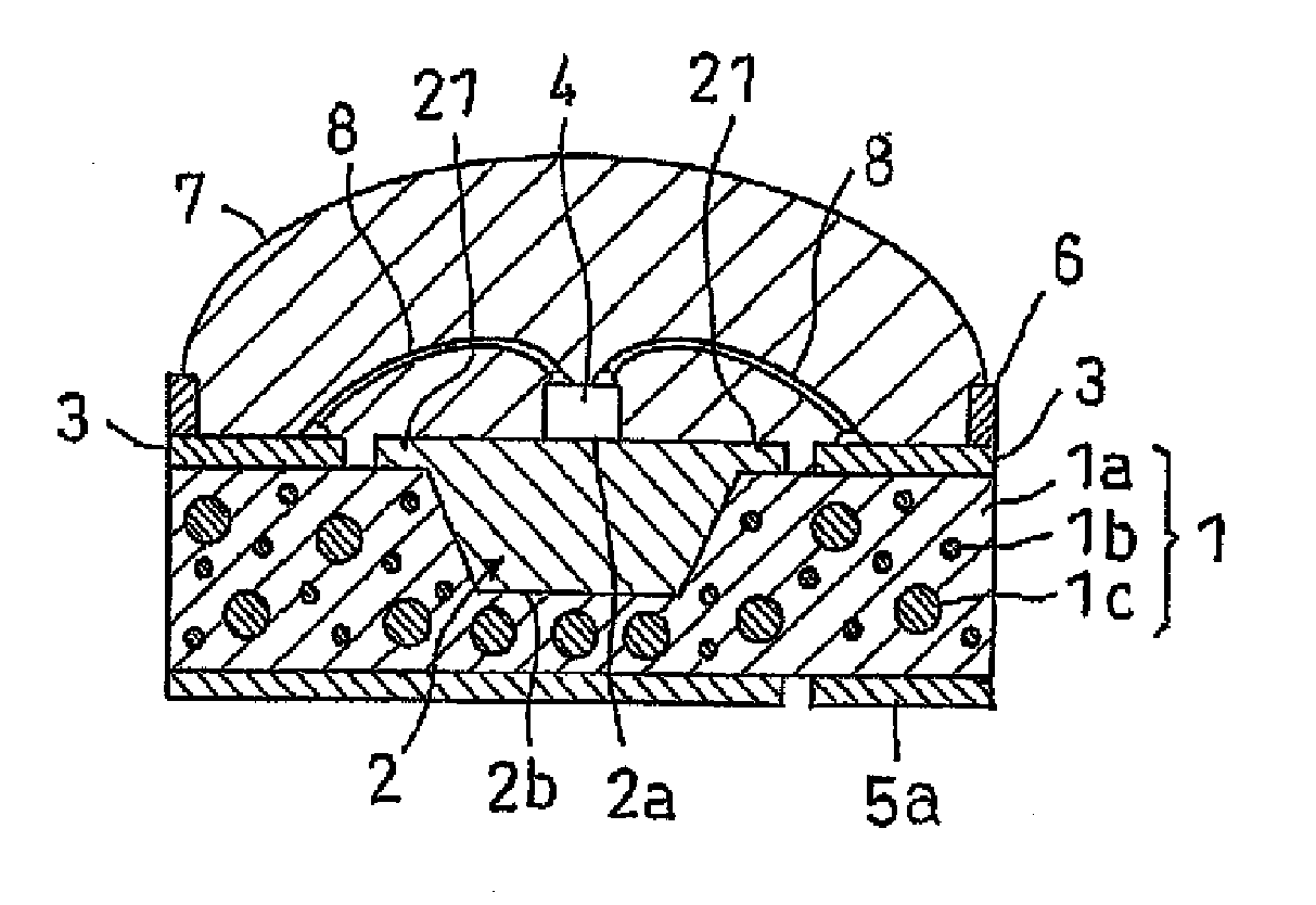 Method for manufacturing substrate for light emitting element package, and light emitting element package