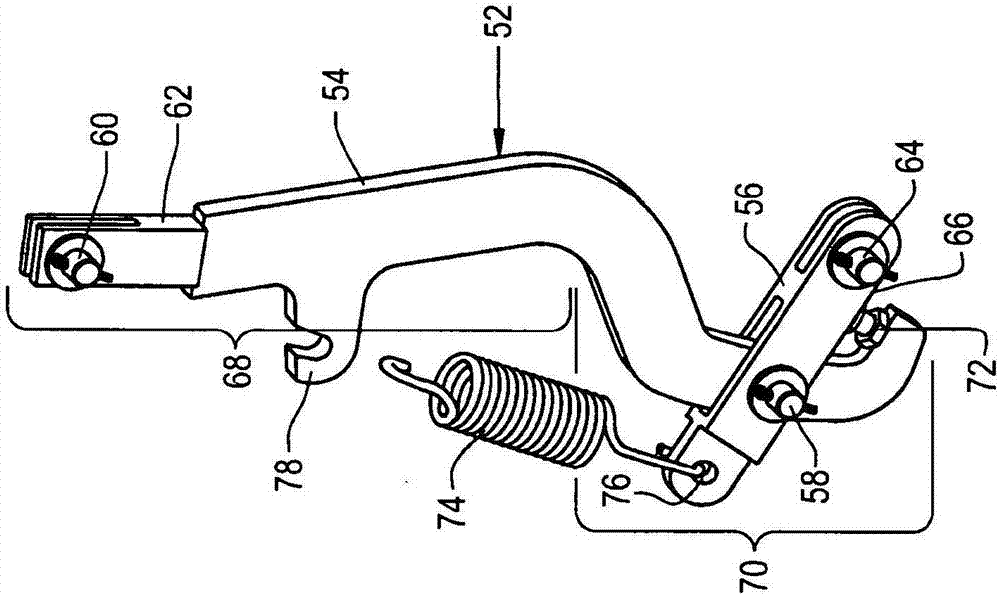 Parking lock pre-selection system