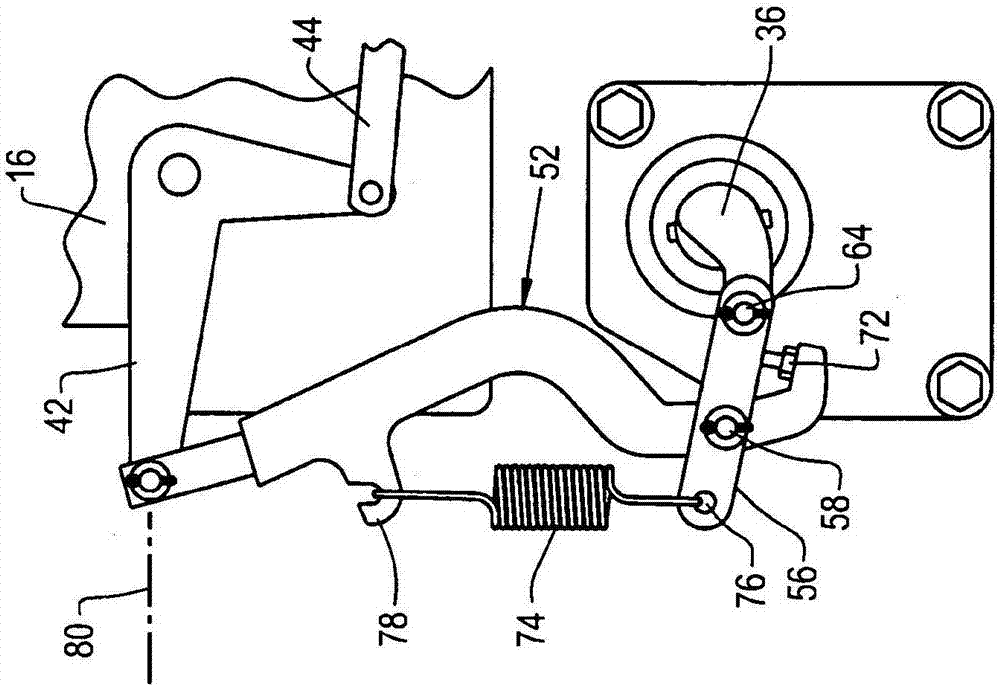 Parking lock pre-selection system