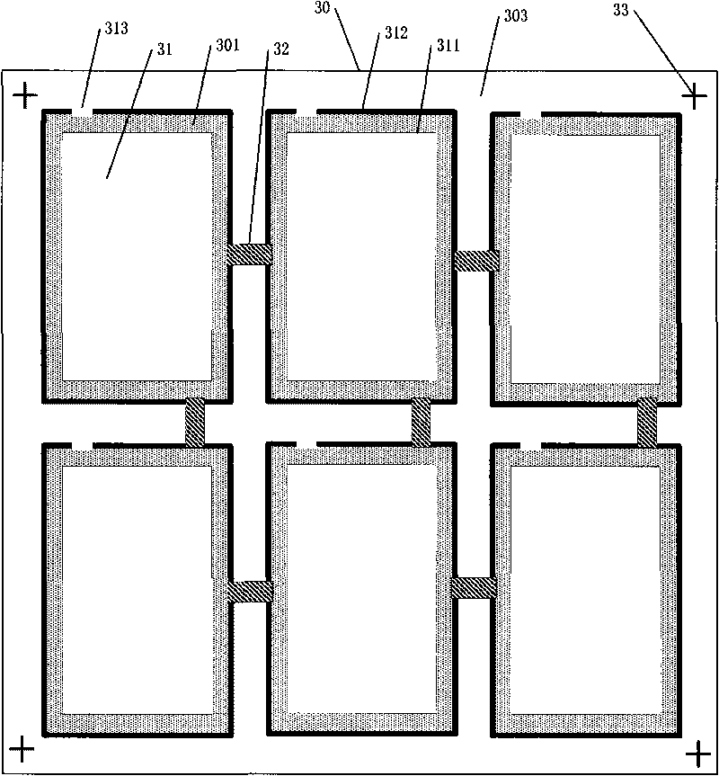 Improved sticking touch control panel body and manufacture method thereof