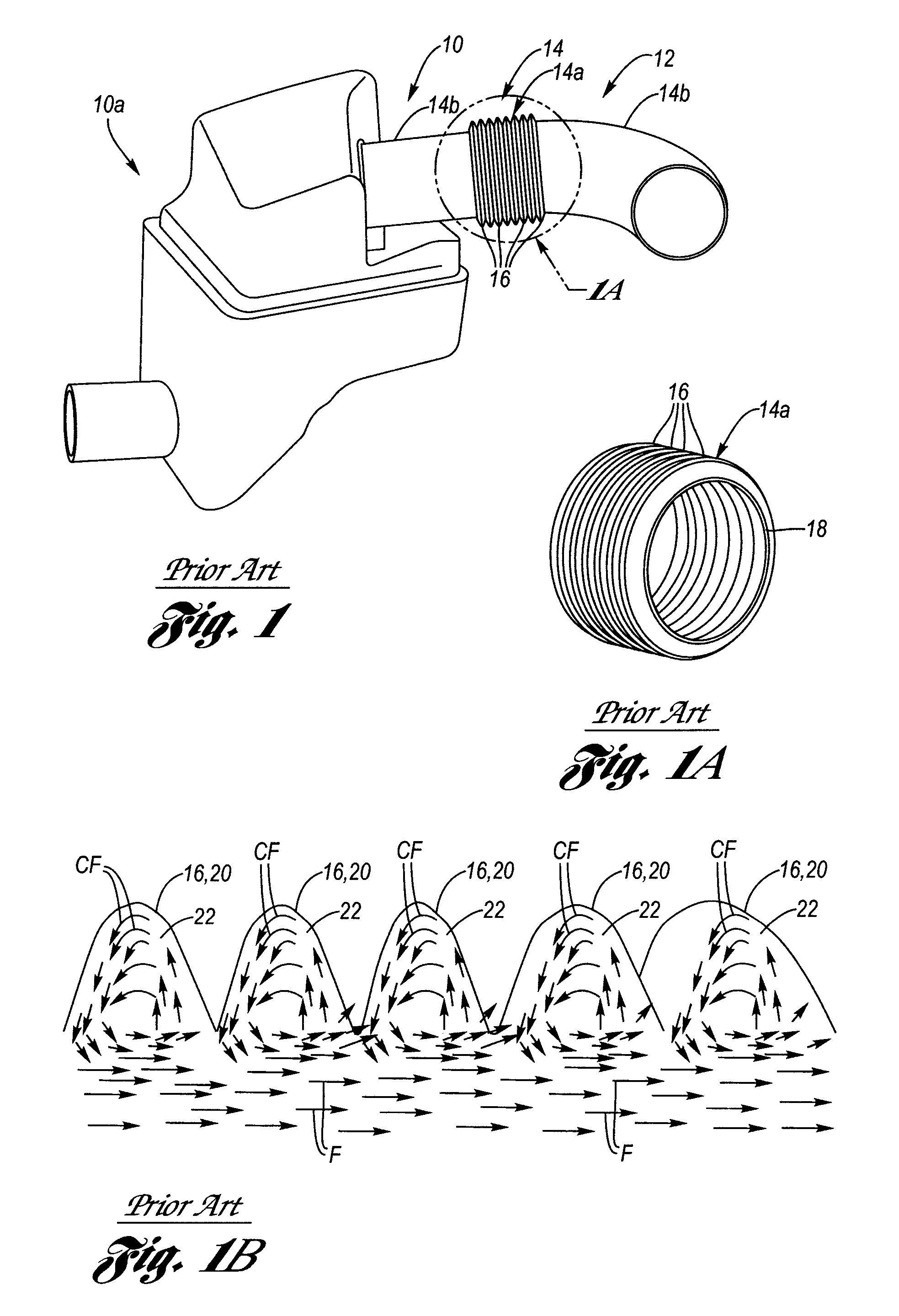 Flexible Sleeve Liner for a Convolute Duct