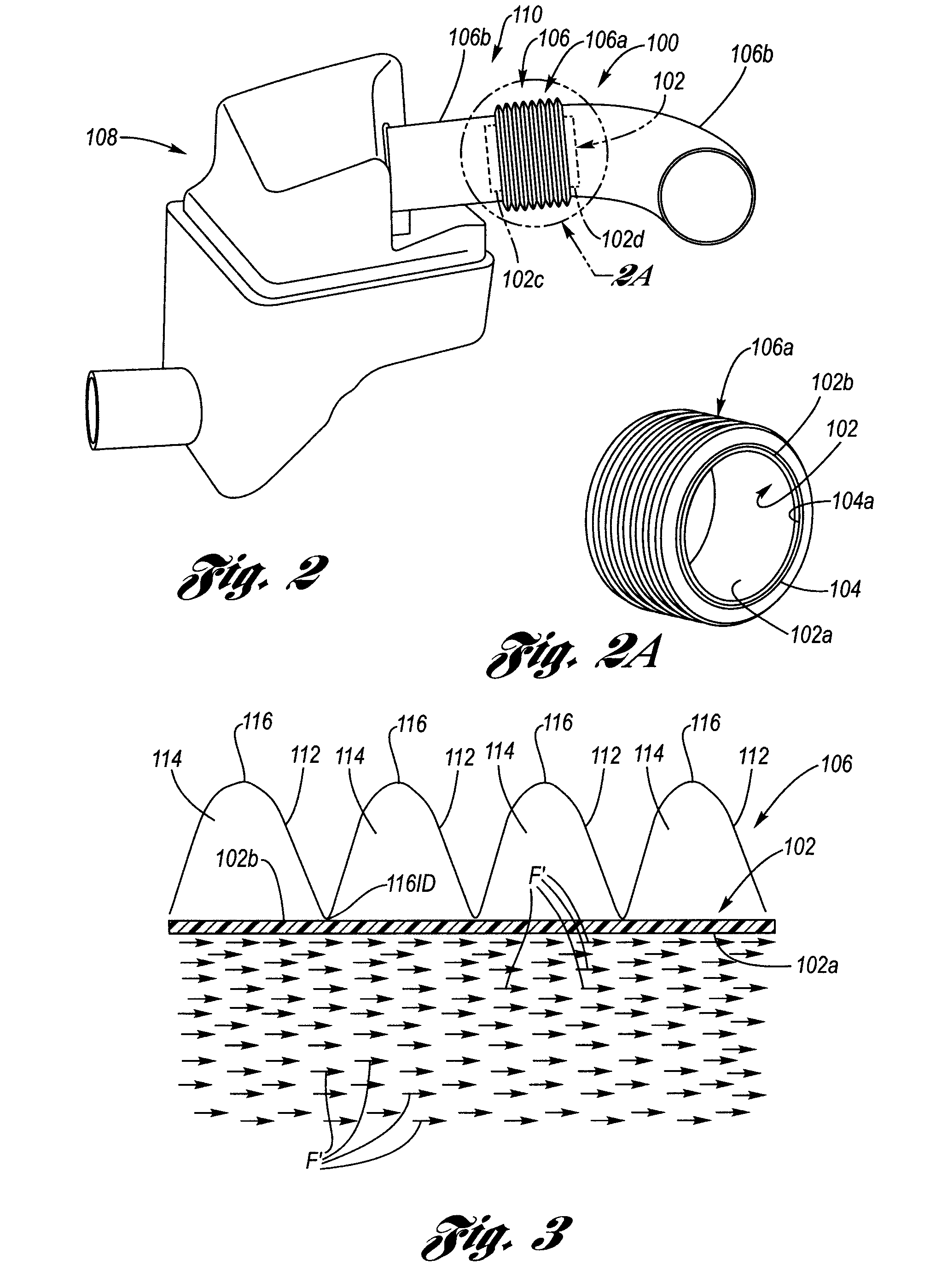 Flexible Sleeve Liner for a Convolute Duct