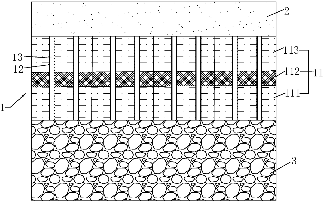 Environment-friendly road and method for preparing environment-friendly road paving blocks