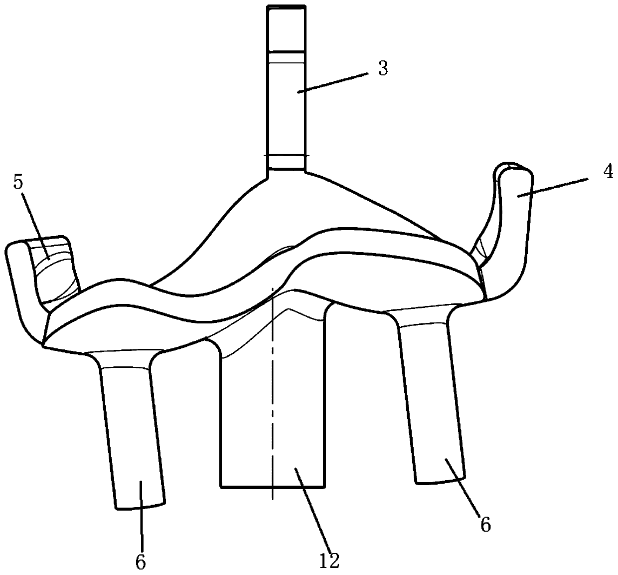 Osteotomy navigation device for total knee arthroplasty