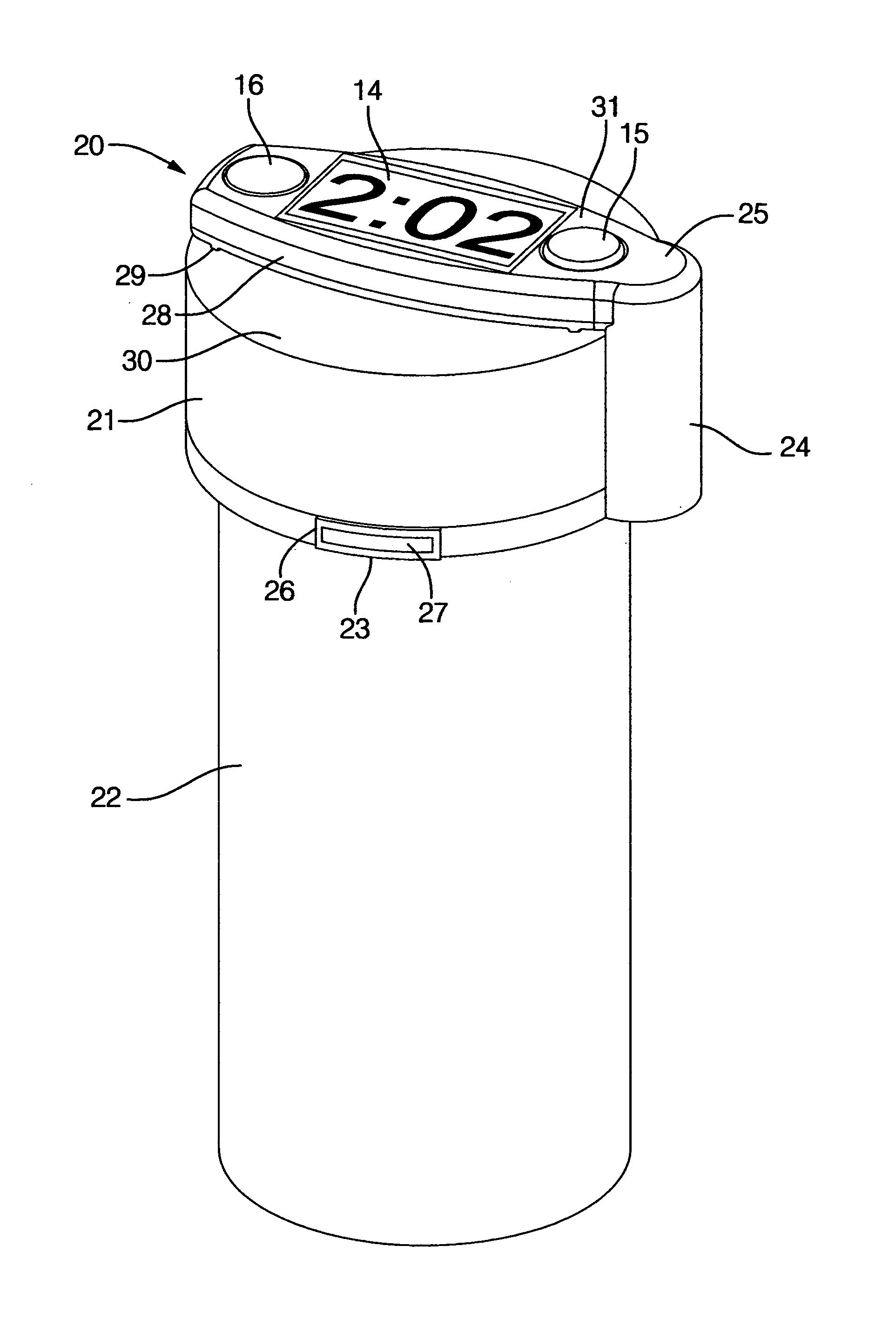 Multifunction timer device