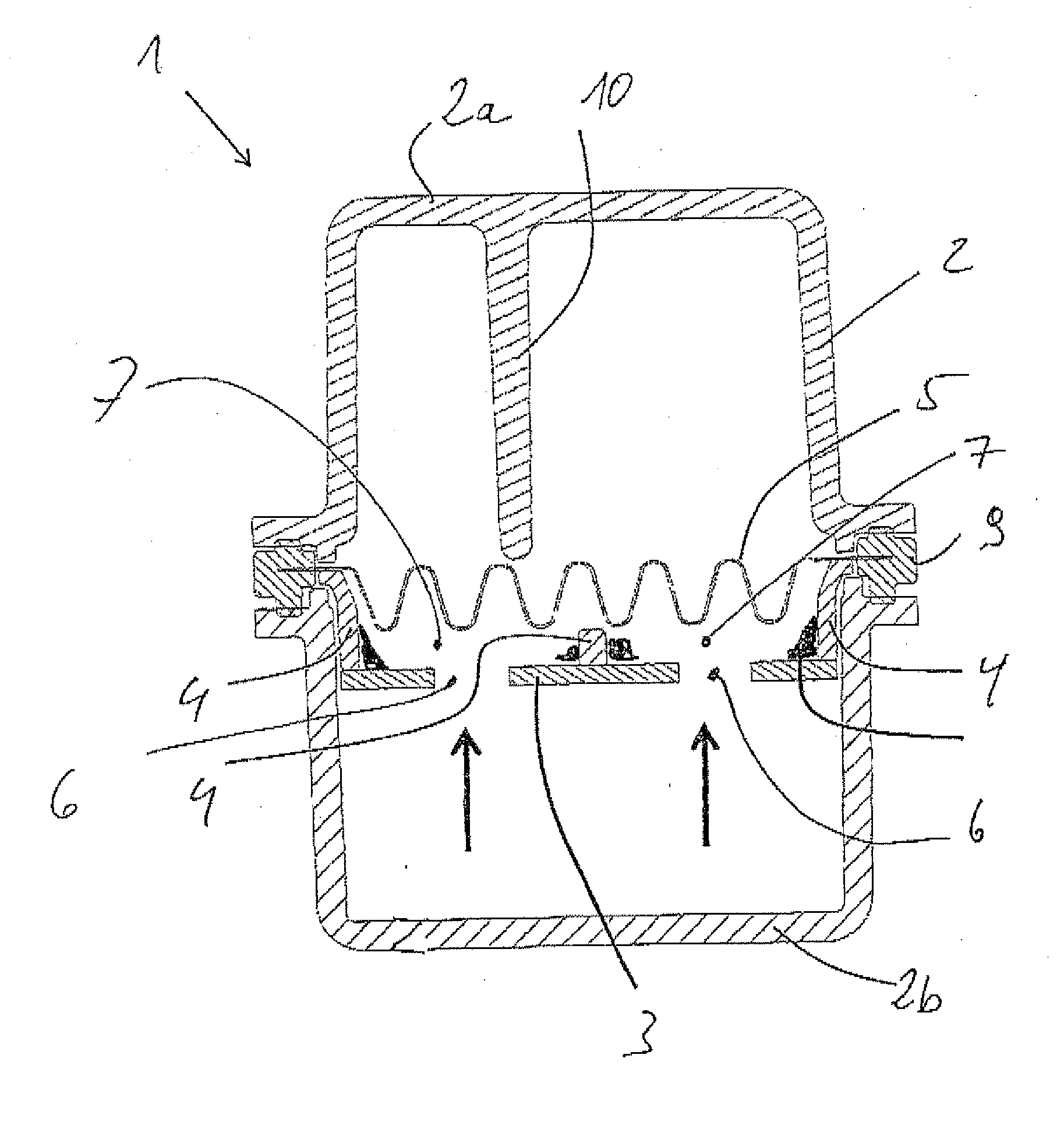 Filter arrangement