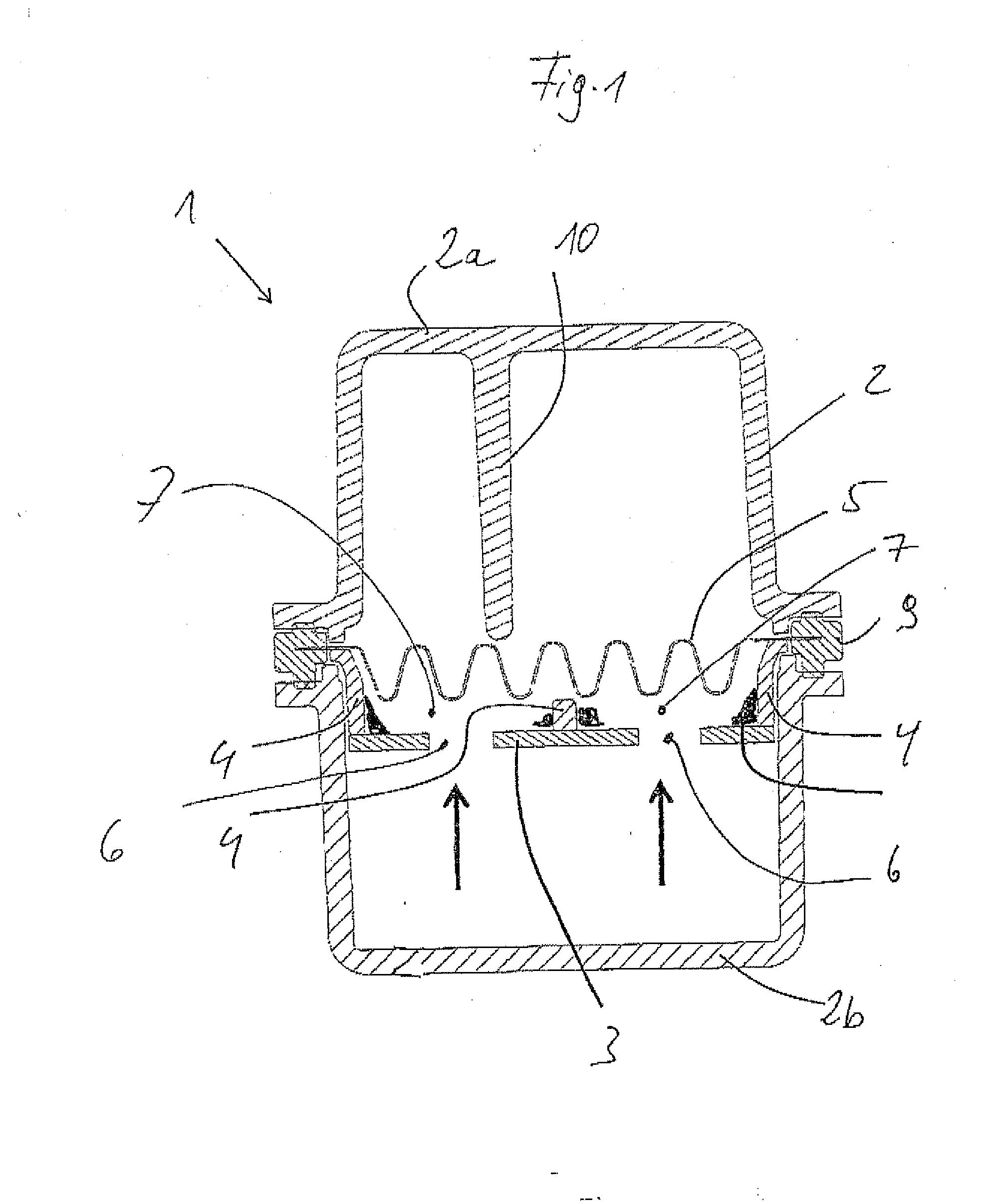 Filter arrangement