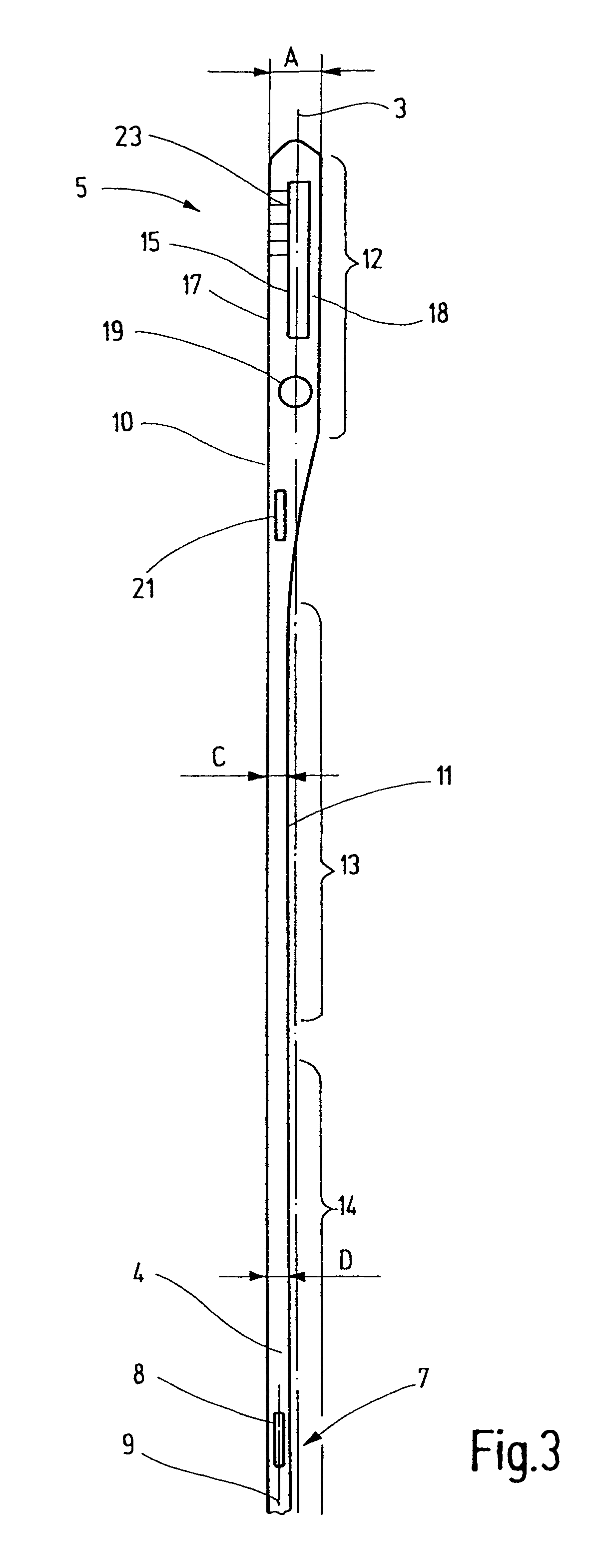 Heald, particularly for rapidly running weaving machines