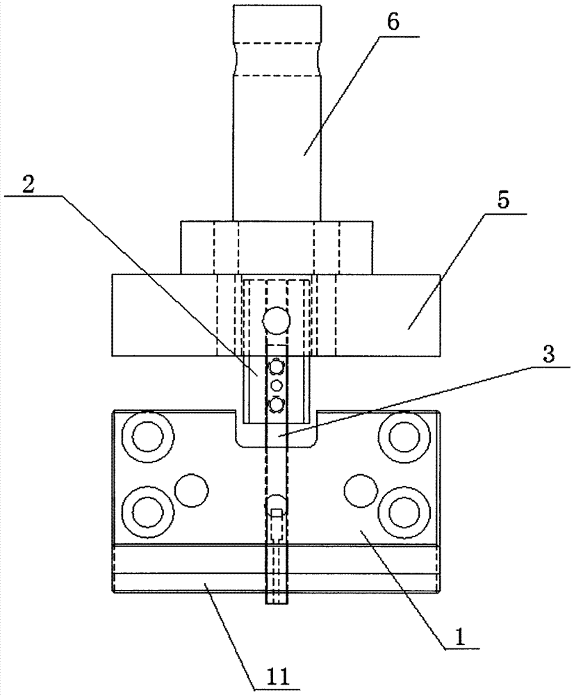 A Knife Die for Automatic Punching Machine with Adsorption Function