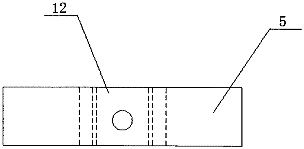 A Knife Die for Automatic Punching Machine with Adsorption Function