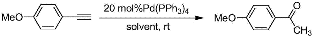 Preparation method of p-methoxyacetophenone