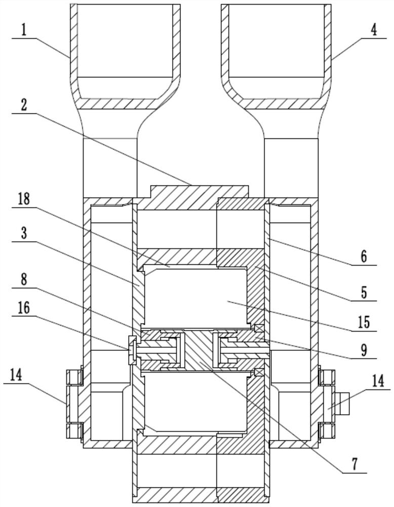 Double-disc integrated seed metering device