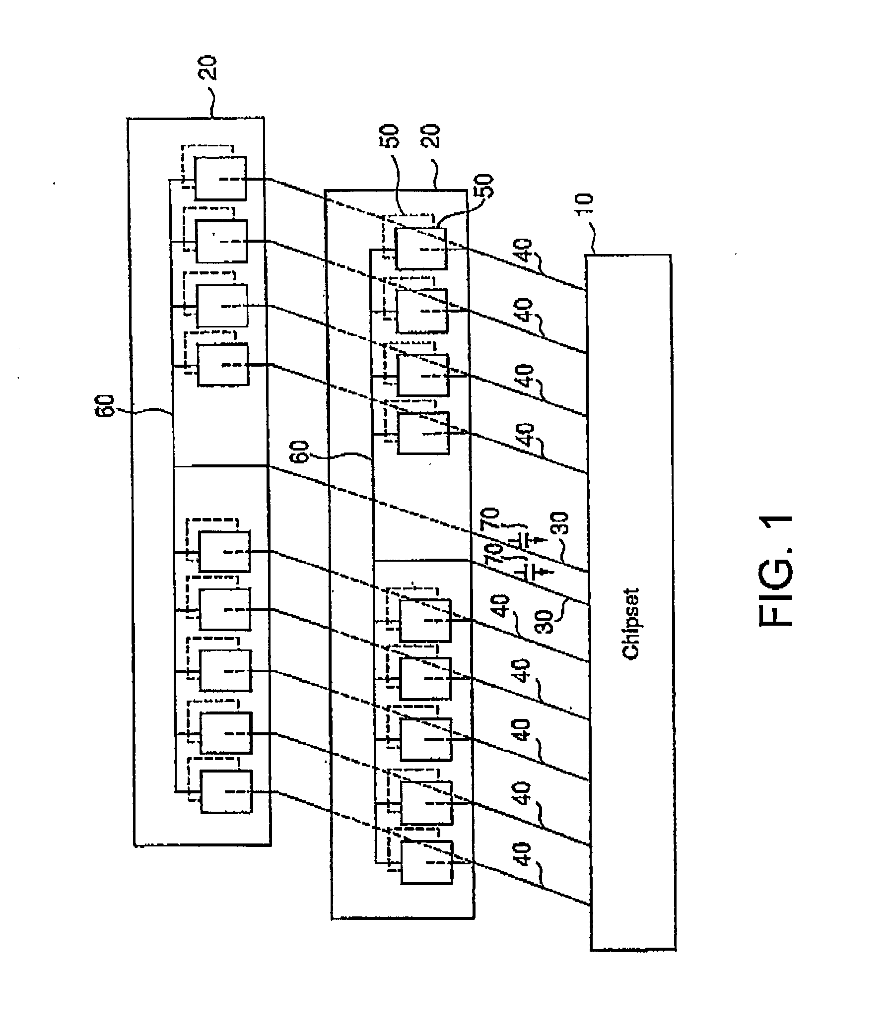 Unbuffered memory system