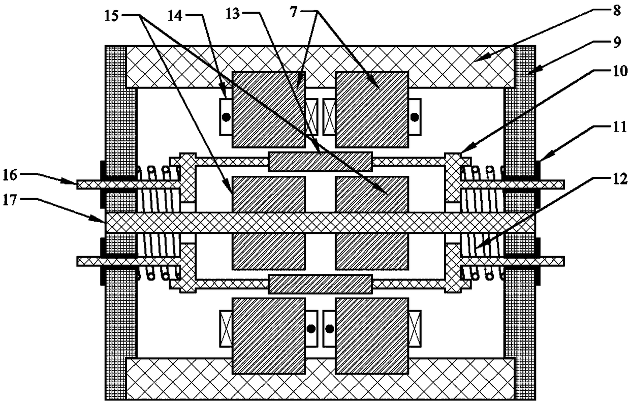 An Inner Stator Permanent Magnet Moving Iron Core Linear Oscillating Motor