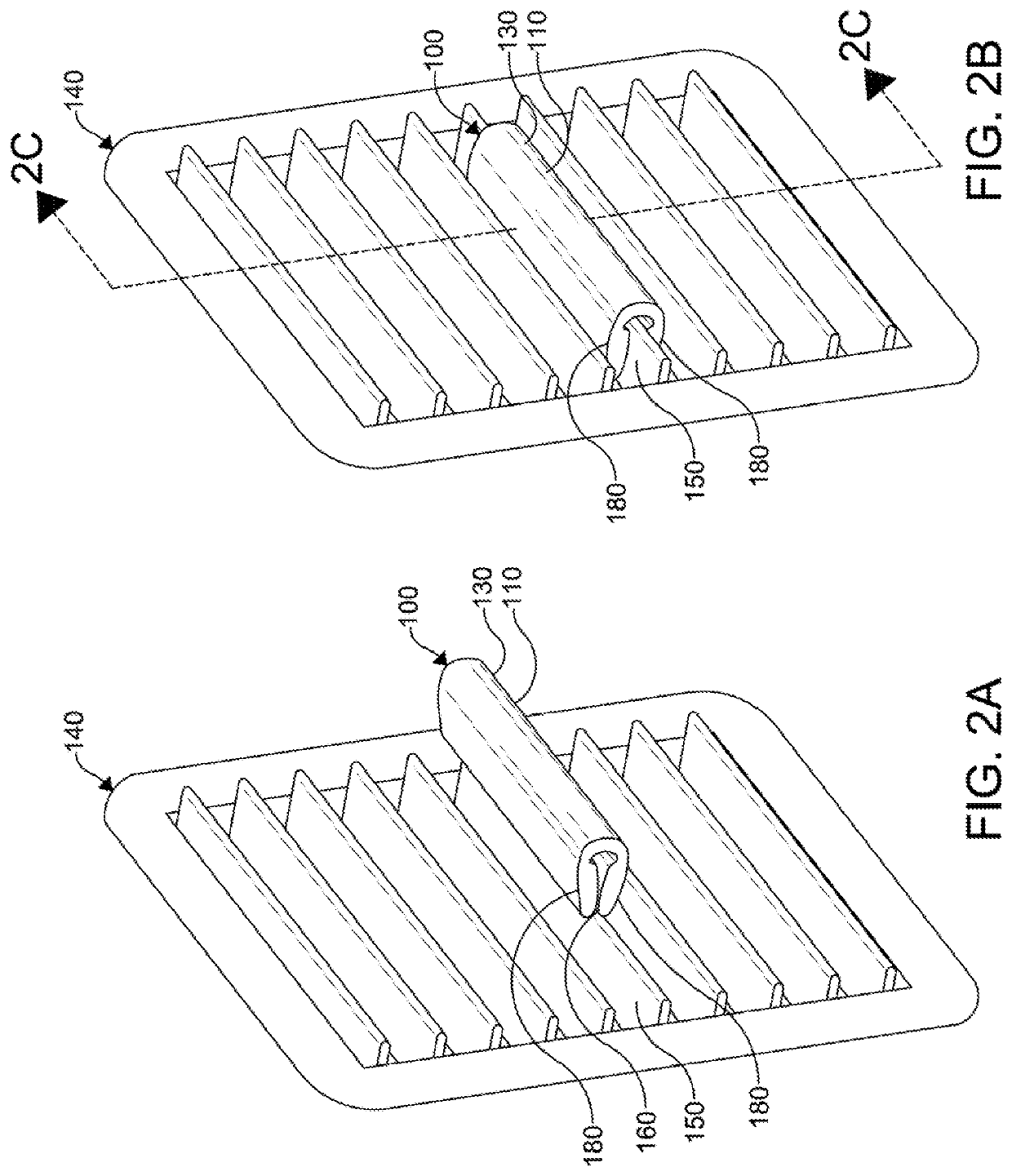 Solid state fragrancing