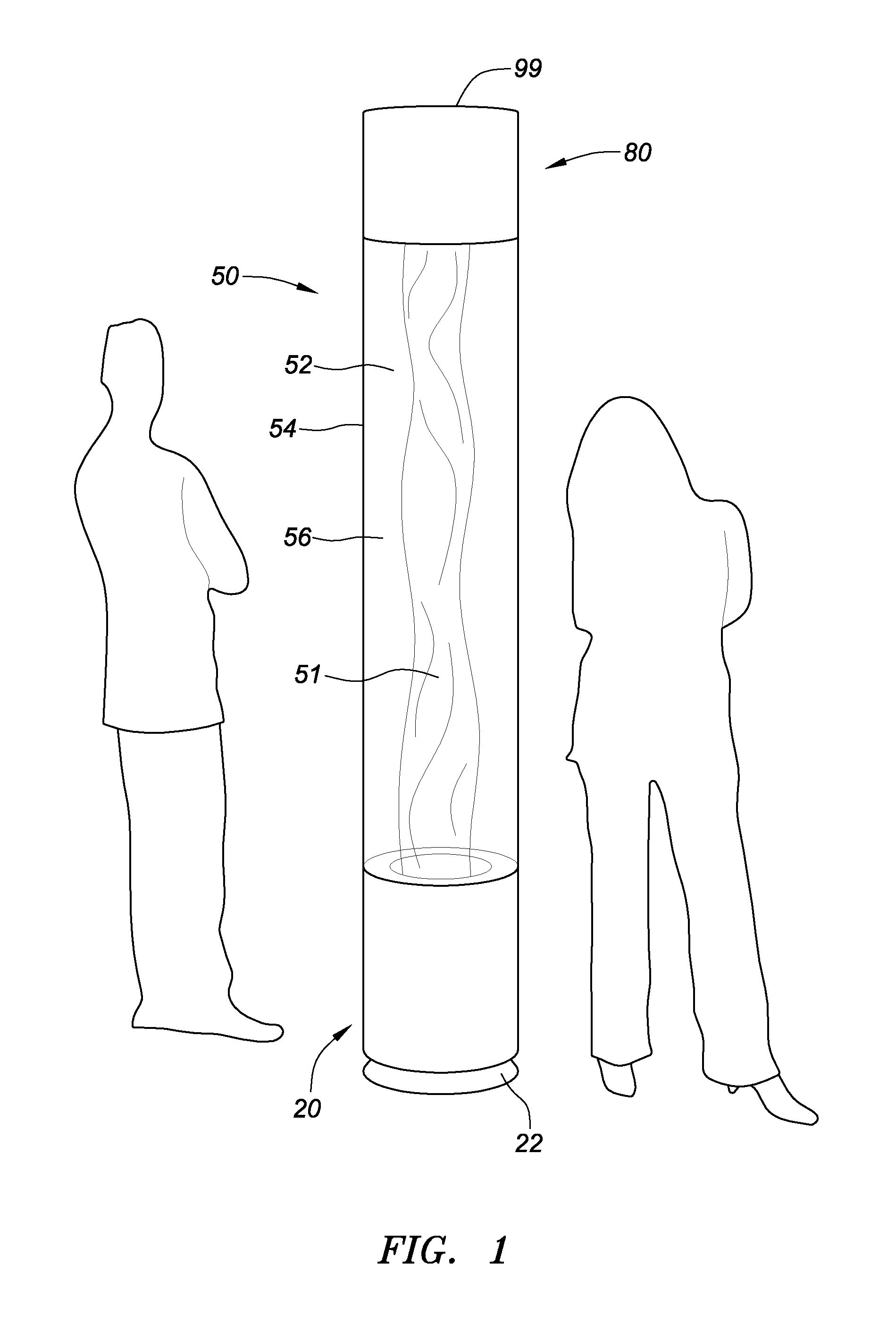 Heater With Flame Display