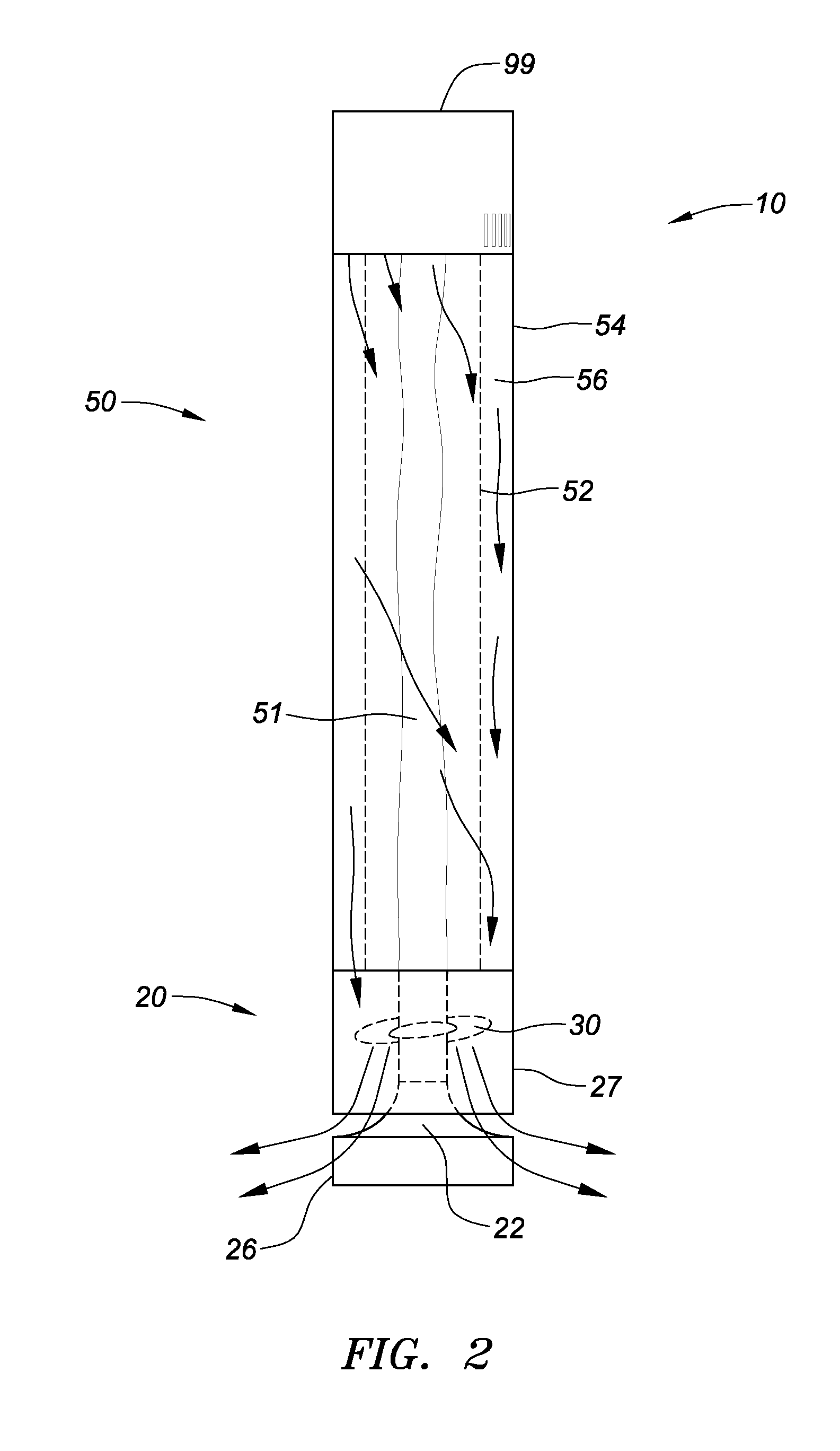 Heater With Flame Display