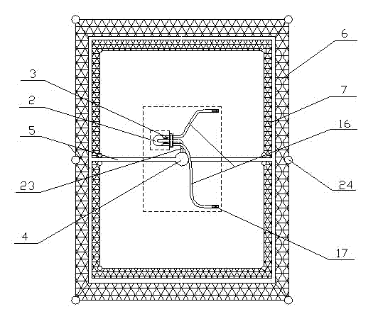 Table tennis ball collecting device