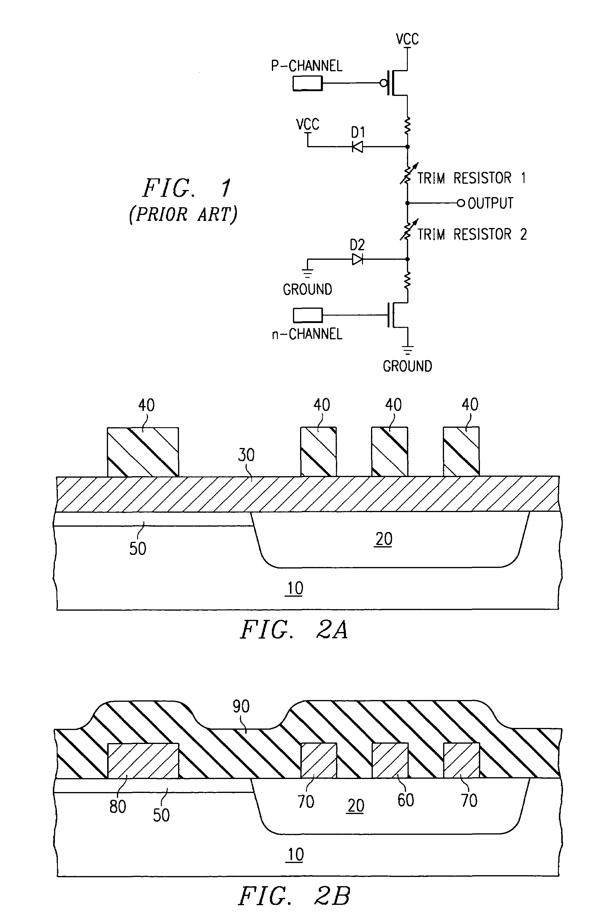 On chip heating for electrical trimming of polysilicon and polysilicon-silicon-germanium resistors and electrically programmable fuses for integrated circuits