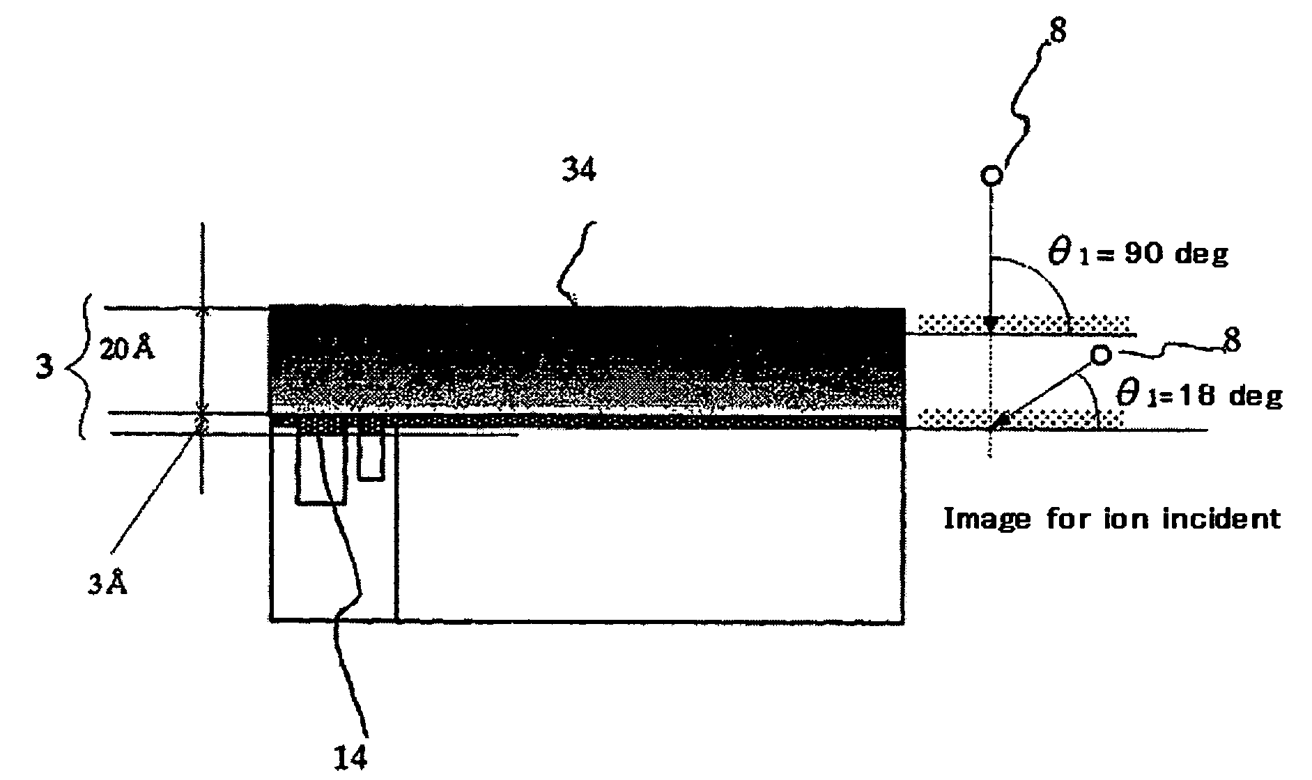 Magnetic head with air bearing surface protection film and manufacturing method thereof