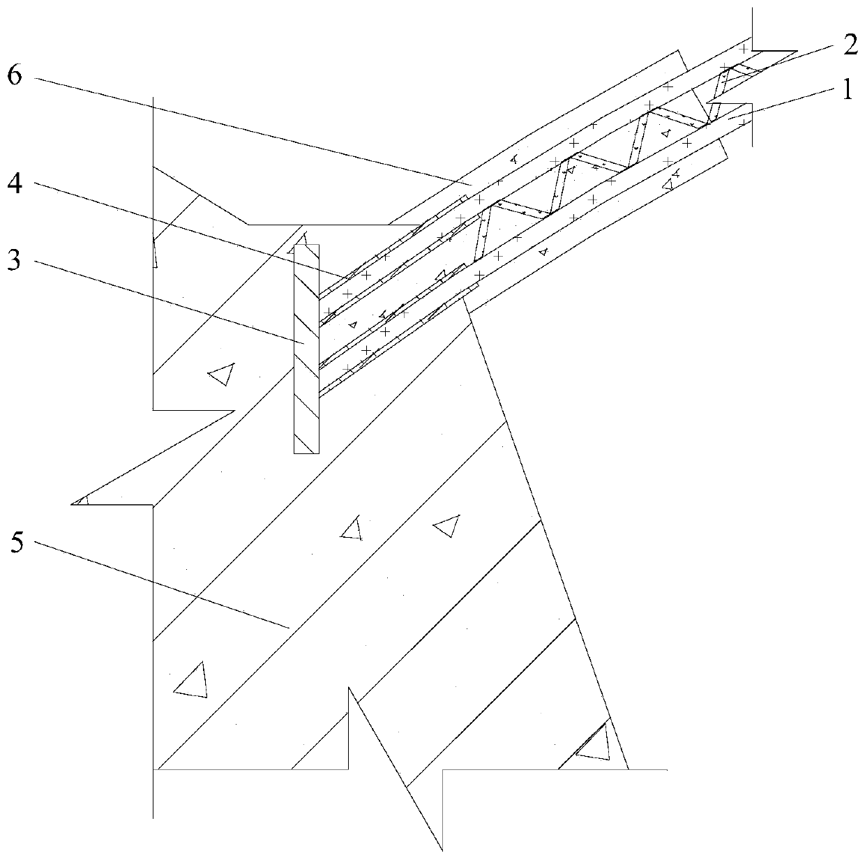 Construction method of concrete-filled steel tube arch bridge mounting system