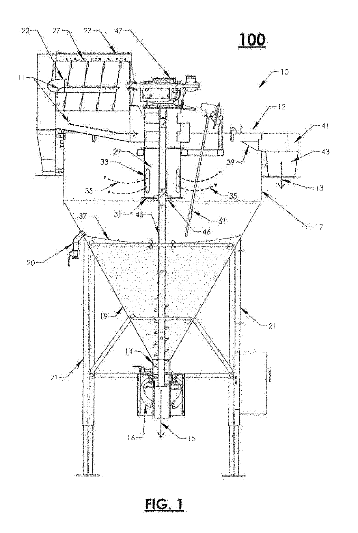 Dynamic Plate Pack For Soil Extrusion System