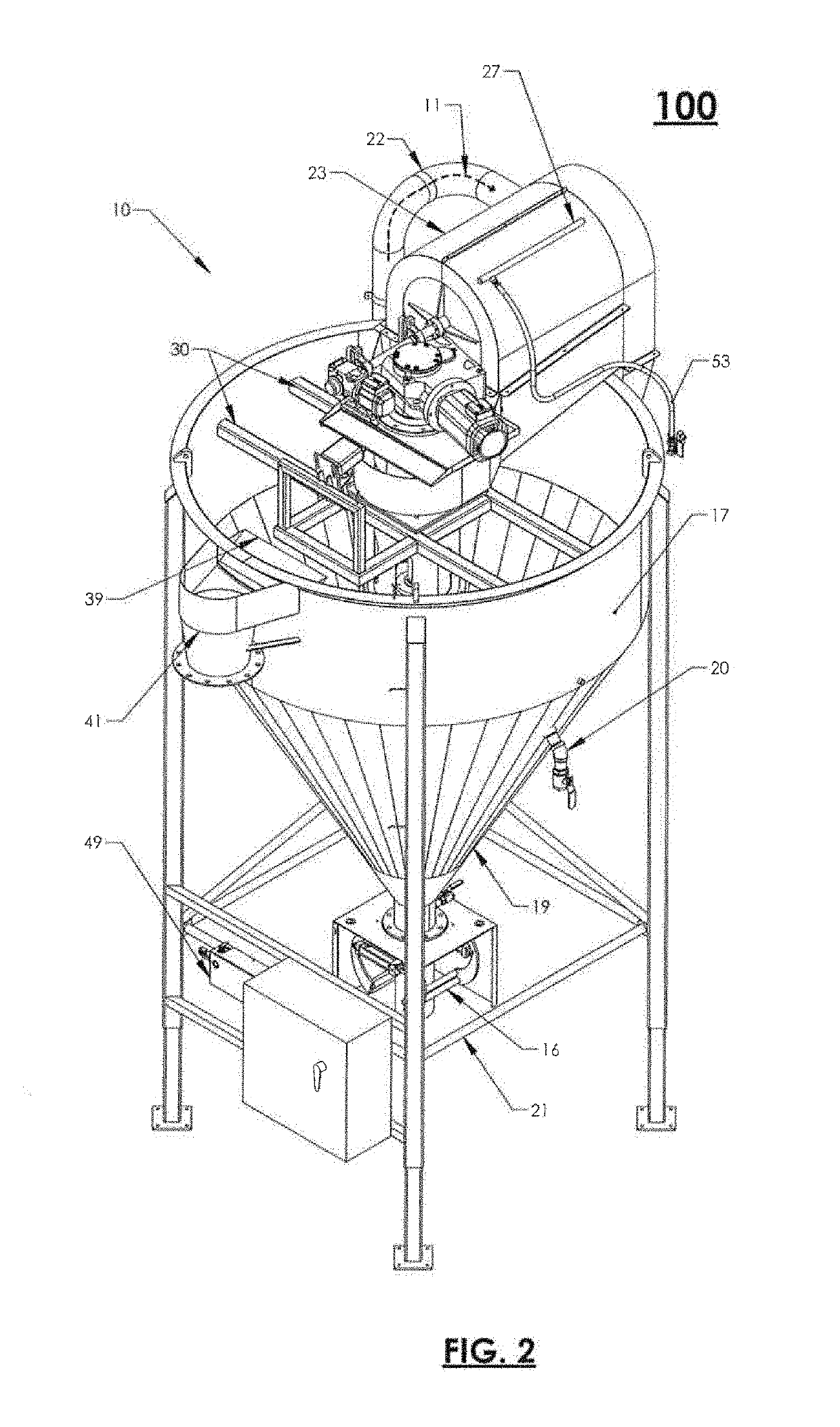 Dynamic Plate Pack For Soil Extrusion System