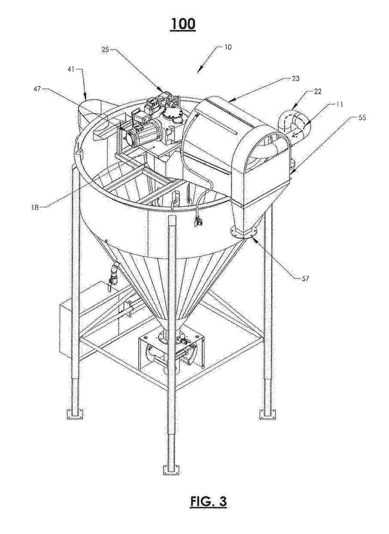 Dynamic Plate Pack For Soil Extrusion System